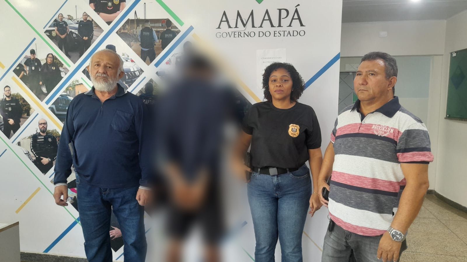 EM MACAPÁ, POLÍCIA CIVIL PRENDE INDIVÍDUO CONDENADO JUDICIALMENTE PELAS PRÁTICAS DE CRIMES PATRIMONIAIS 